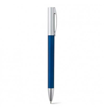 Bolígrafo de Publicidad Acabado Metalizado Publicitario Elbe color Azul