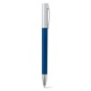 Bolígrafo de Publicidad Acabado Metalizado Publicitario Elbe color Azul