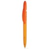 Bolígrafo Rico Color Bis Personalizado Naranja Publicidad