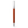 Bolígrafo de Publicidad Acabado Metalizado Promocional color Naranja