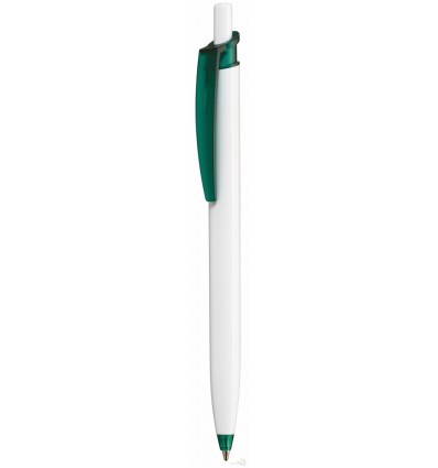 Bolígrafo Milo Personalizado Verde con Logo