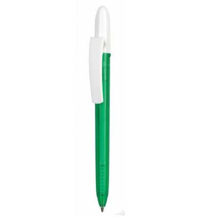 Bolígrafo Fill Color Bis Personalizado Verde con Logo