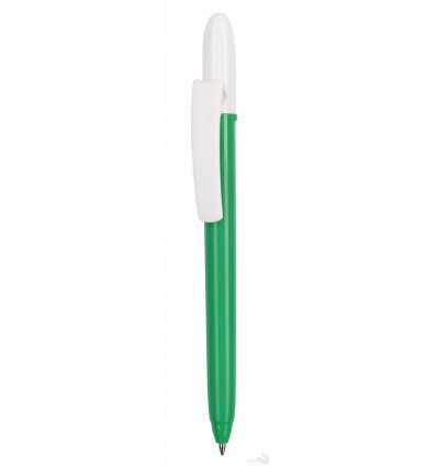 Bolígrafo Fill Classico para Publicidad Verde con Logo