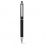 Bolígrafo de Plástico con Puntero Táctil para Empresa color Negro