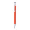 Bolígrafo Tess Lux Personalizado Naranja de Publicidad