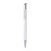 Bolígrafo Tess Lux Personalizado Blanco Promocional