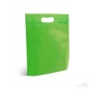 Bolsa Compra Non-Woven para Merchandising Color Verde Claro