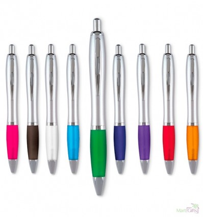 Bolígrafo Bicolor de Plástico Personalizado