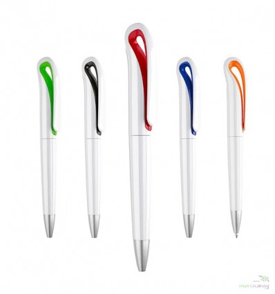 Bolígrafo Giratorio de Plástico ABS para Publicidad
