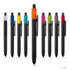 Bolígrafo Personalizado de Plástico Color Metalizado