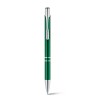 Bolígrafo de Aluminio Promocional Color Verde 