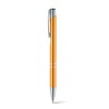 Bolígrafo de Aluminio Personalizado Color Naranja