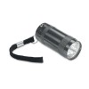 Mini Linterna de Aluminio con 6 Luces LED color Titanio
