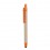 Bolígrafo Táctil de Cartón Reciclado color Naranja