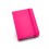 Bloc de notas A6 con logo personalizado Color Rosa