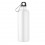 Botella de Aluminio con Mosquetón para publicidad Color Blanco