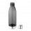 Botella de Tritan Transparente 600ml color Gris Personalizada