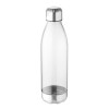 Botella de Tritan Transparente 600ml Promocional color Blanco