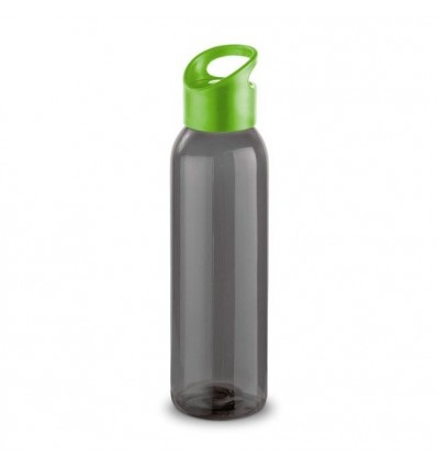 Botella Deporte con Tapa de Color Publicitaria color Verde Claro