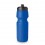 Botellín de Plástico Sólido Publicitario Color Azul