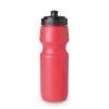 Botellín de Plástico Sólido promocional Color Rojo