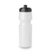 Botellín de Plástico Sólido personalizado Color Blanco