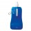 Botella Plegable Promocional con Mosquetón - Color Azul