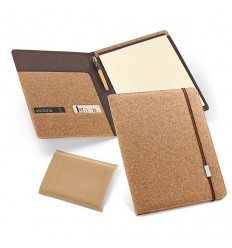 Portafolios Ecológico de Corcho con Funda Publicitario