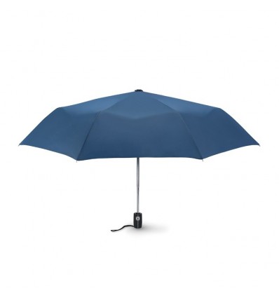 Paraguas de Tormenta Automático Plegable Publicitario Color Azul