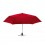 Paraguas de Tormenta Automático Plegable para Merchandising Color Rojo