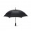 Paraguas Automático en Poliester y Mango de EVA personalizado Color Negro