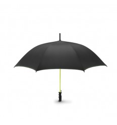 Paraguas Automático para Tormenta Publicidad - Color Verde Lima