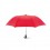 Paraguas para Publicidad de Apertura Automática en Pongis - Color Rojo