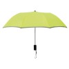 Paraguas Plegable para Merchandising con Funda Color Verde Fluorescente