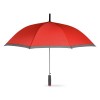 Paraguas Automático con Mango de EVA Color Rojo