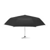 Paraguas Plegable con Forro Plateado Color Negro