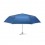 Paraguas Plegable con Forro Plateado Color Azul