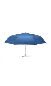 Paraguas Plegable con Forro Plateado