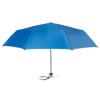 Paraguas Plegable con Forro Plateado Color Azul Royal