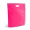 Bolsa de la Compra Termosellada Publicitaria Color Rosa