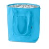 Bolsa de la Compra Térmica con Forro de Aluminio Personalizada Color Azul Celeste
