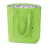 Bolsa de la Compra Térmica con Forro de Aluminio para Publicidad Color Verde Lima