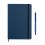 Libreta A5 con Hojas Rayadas y Bolígrafo color Azul Promocional