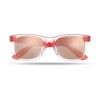 Gafas de Sol con Lentes Polarizadas Publicitario Color Rojo