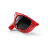 Gafas de Sol Plegables color Rojo para Eventos