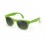Gafas de Sol Plegables con Logo Color Verde Claro