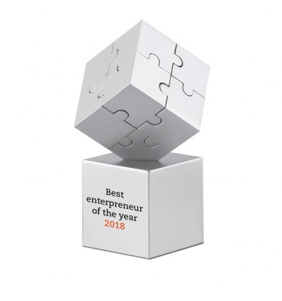Puzzle 3D Magnético Pisapapeles Publicitario