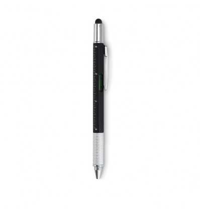 Bolígrafo Táctil con Destornillador para Publicidad Color Negro