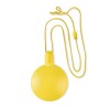 Soplador de Burbujas Redondo para Publicidad con Cuerda - Color Amarillo