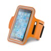 Brazalete Económico para Smartphone con Cierre Ajustable Color Naranja